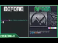 Make Your Linux Terminal Look Beautiful Fish Oh My Posh