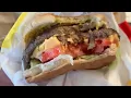 Rush s Hamburgers Restaurant Review
