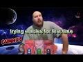 trying edibles for the first time CHOICE gummies