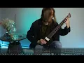Currents - How I Fall Apart Guitar Cover (On - Screen tabs + Stems)