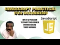HOW TO SWAP TWO NUMBER WITHOUT USING THIRD VARIABLE Javascript Example Tamil Software