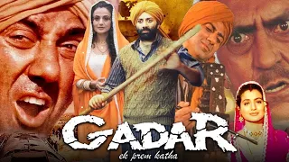 Gadar Ek Prem Katha 2001 Full Hindi Movie 4K Sunny Deol Ameesha Patel Amrish Puri Film 