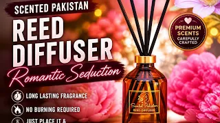 Premium Reed Diffuser Review No Flame No Hassle