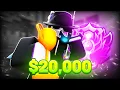 I Played in a 20 000 Robux TOURNAMENT Roblox Bedwars