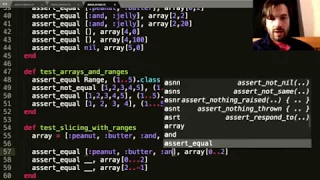 Ruby Koans Stream 2 - Arrays Hashs