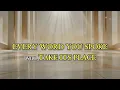 Deola Rae - Call It Forth | Official Lyric Video