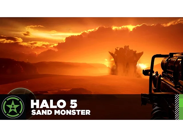 Easter Egg: Halo 5 - Sand Monster