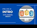 Hotel Booking website using HTML CSS JS - PART1