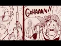 Goku Fears Needles DBZ Comic Dub