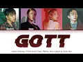 Simon Dominic - GOTT 가사 (Feat. MOON, 우원재 & Jvcki Wai) (Color Coded Lyrics Han/Rom/Eng/가사)