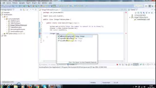Write a java program to convert Integer to Binary in java