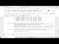 Decision Tree Regression in Jupyter Notebook