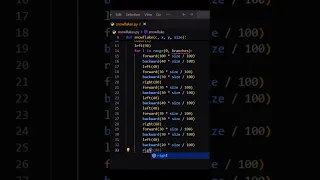 Draw Snowflakes using Python Turtle