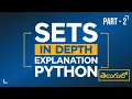 Master all non-mathematical set operations in Python Set Operations in Python Telugu -23