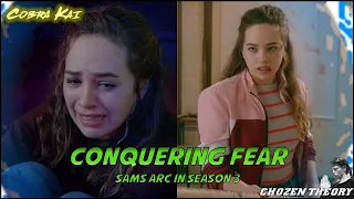 cobra kai season 3 sams badass arc conquering fear 