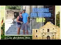 Explore San Antonio RV River Boat Tour The Alamo Buckhorn Museum Full-time RV Travel Vlog