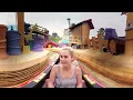 Dudley Do-Right's Ripsaw Falls | 360 Ride POV