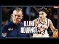 Jeremy Werner talks Illinois rout of Penn s VCU matchup in round of 32 in NCAA Tournament