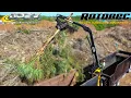 Rotobec Elite 915 Hurricane Ian Storm Clean Up with a Apex Custom Built Grapple Truck