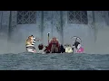 One PIece Dub - White Beards final speech to Black Beard and the navy