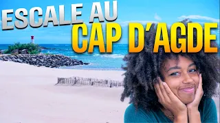 Elle se MOQUE DE MOI , au CAP D’AGDE #voiliercoraille
