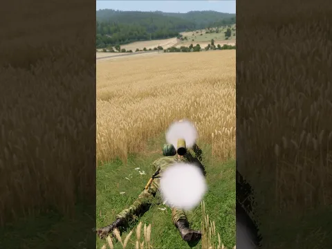 simulation from launch to target, Metz #simulation #dcs #military ##army #arma #war #shorts