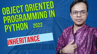 Object Oriented Programming with Python 2022 in Bangla Inheritance