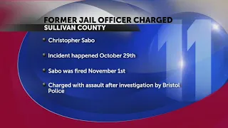 Former Sullivan County TN corrections officer charged with assault