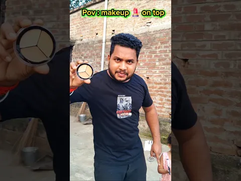 Makeup 💄😱🤣 #shorts #shortvideo #makeup #ytshorts