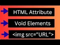 Information Technology Grade 11 Unit 4 HTML Attributes and Void Elements