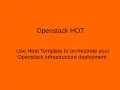 Use Openstack heat template to deploy openstack networks - HOT Neutron networks