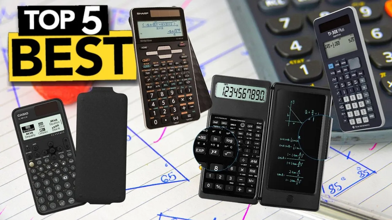 TOP 5 Best Scientific Calculator [ 2023 Buyer's Guide ]