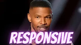 Jamie Foxx Awake Responsive After Shocking Scare Jamie Fox Family Was Told To Say Goodbye