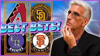 MLB BEST Bets Today Diamondbacks vs Padres Rockies vs Giants Thursday MLB Picks