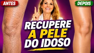 PELE DO IDOSO: 5 ÓLEOS QUE AJUDAM A RECUPERAR A PELE SECA E RESSECADA