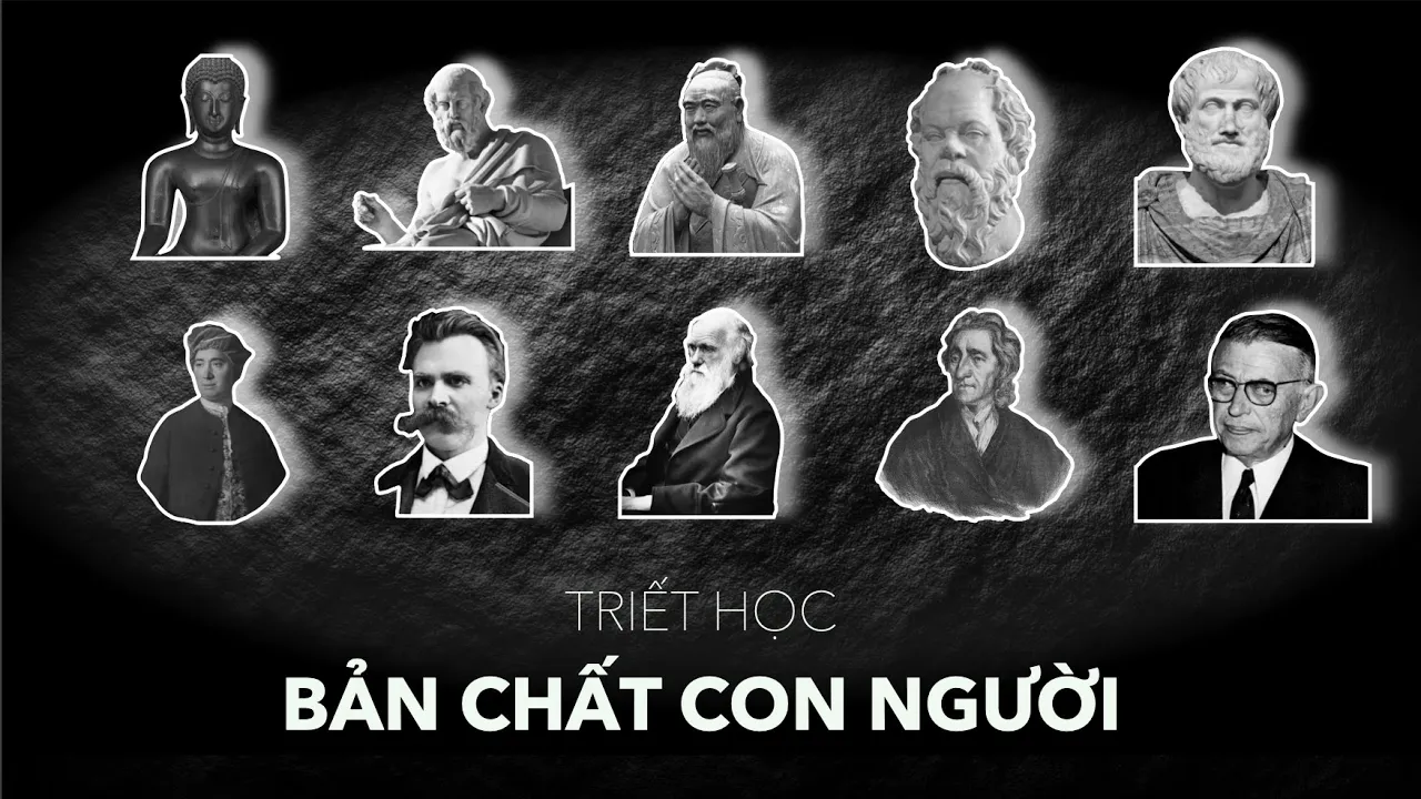 Outline Video (FULL) SIÊU TÓM TẮT - Triết Học: Bản Chất Con Người (12 tiếng)