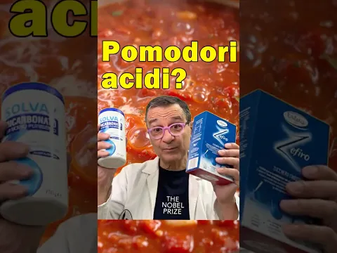 Salsa acida: aggiungi zucchero o bicarbonato? #perte