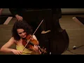 Mendelssohn E minor Concerto Arrangement for Nonet. Alena Baeva, violin
