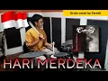 HARI MERDEKA - COKELAT  ( Drum cover by Ferrell )