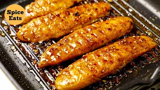 Spicy Grilled Fish | Grilled Fish Recipe | Pan Grilled Fish | Grilled Fish