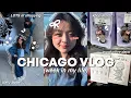 WEEK IN MY LIFE traveling in chicago shopping outfits kpop store friends food