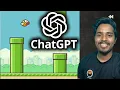Can AI code Flappy Bird Watch ChatGPT try In Hindi