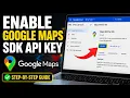 How to enable Google Maps SDK API key in iOS - Beginner Guide