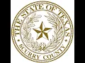 Scurry County Commissioner s Court 26