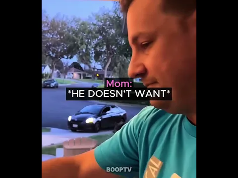 The Calmest Pizza Delivery Guy