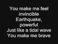 Download Lagu Skillet: Feel Invincible (Lyrics)
