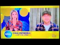 Cole Swindell ft. Lainey Wilson - Never Say Never (Live On GMA)
