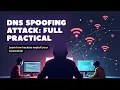 DNS Spoofing Attack Explained MITM ARP Spoofing Bettercap Demo