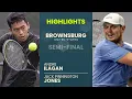 Andre Ilagan vs Jack Pinnington Jones Highlights Brownsburg 2026 Semi-final