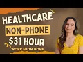 United Healthcare Hiring Up To 31 Hour NON-PHONE Work From Home Job Reviewing Appeals No Degree